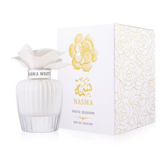 Assala Prime Unisex Nasma White Blossom EDP Spray 3.4 oz - Luxurious Fragrance Available Online in Hong Kong & China