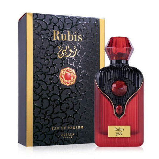 Assala Prime Unisex Prime Rubis EDP Spray 3.4 oz Fragrances (Wholesale) - Luxurious Fragrance Available Online in Hong Kong & China