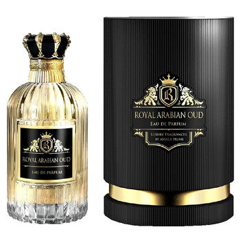 Assala Prime Unisex Royal Arabian Oud EDP Spray 3.3 oz - Luxurious Fragrance Available Online in Hong Kong & China