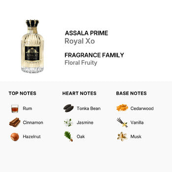 Assala Prime Unisex Royal Xo EDP Spray 3.3 oz - Luxurious Fragrance Available Online in Hong Kong & China