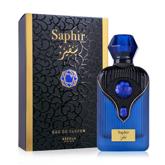 Assala Prime Unisex Saphir EDP Spray 3.4 oz Fragrances (Wholesale) - Luxurious Fragrance Available Online in Hong Kong & China