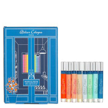 Atelier Cologne Ladies Maison De Parfum: 8 Iconic Colognes Absolues 8x4ml/0.14oz Gift Set (Wholesale) - Luxurious Fragrance Available Online in Hong Kong & China