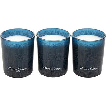 Atelier Cologne Mini Candles 3 X 70G Trio Set - Luxurious Fragrance Available Online in Hong Kong & China