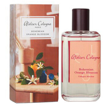 Atelier Cologne Unisex Bohemian Orange Blossom EDC Spray 3.4 oz - Luxurious Fragrance Available Online in Hong Kong & China