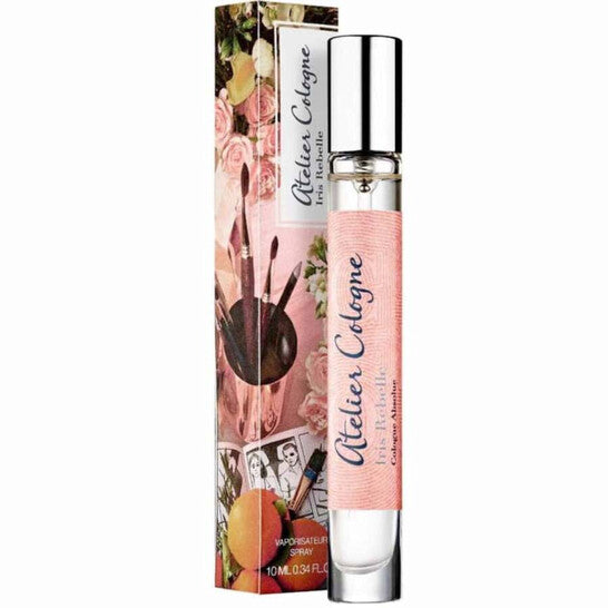 Atelier Cologne Unisex Iris Rebelle EDC Spray 0.34 oz Fragrances - Luxurious Fragrance Available Online in Hong Kong & China