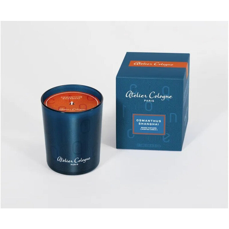 Atelier Cologne Unisex Osmanthus Shanghai 6.4 oz Scented Candle - Luxurious Fragrance Available Online in Hong Kong & China
