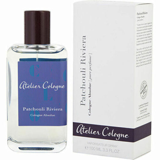 Atelier Cologne Unisex Patchouli Riviera EDC Spray 3.4 oz - Luxurious Fragrance Available Online in Hong Kong & China