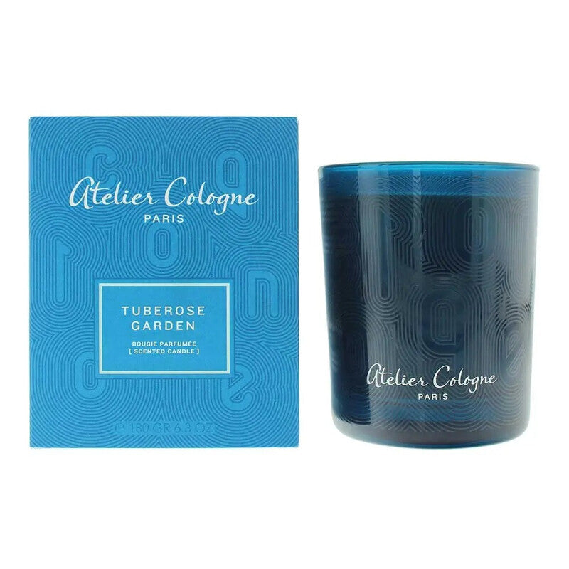Atelier Cologne Unisex Tuberose Garden 6.4 oz Scented Candle - Luxurious Fragrance Available Online in Hong Kong & China