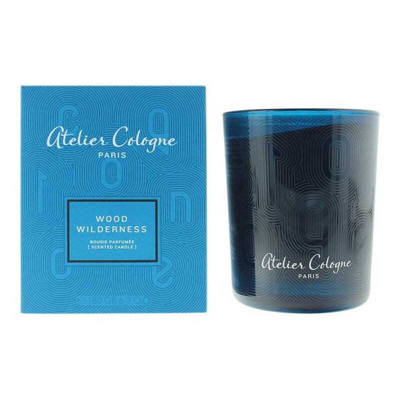 Atelier Cologne Unisex Wood Wilderness 6.4 oz Scented Candle (Wholesale) - Luxurious Fragrance Available Online in Hong Kong & China