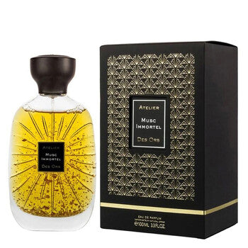 Atelier Des Ors Musc Immortel EDP Spray 3.4 oz - Luxurious Fragrance Available Online in Hong Kong & China