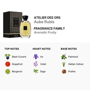 Atelier Des Ors Unisex Aube Rubis EDP Spray 3.4 oz - Luxurious Fragrance Available Online in Hong Kong & China
