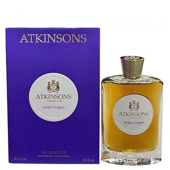 Atkinsons Ladies Amber Empire EDT Spray 3.4 oz - Luxurious Fragrance Available Online in Hong Kong & China