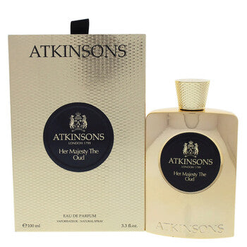 Atkinsons Ladies Her Majesty The Oud EDP Spray 3.4 oz - Luxurious Fragrance Available Online in Hong Kong & China