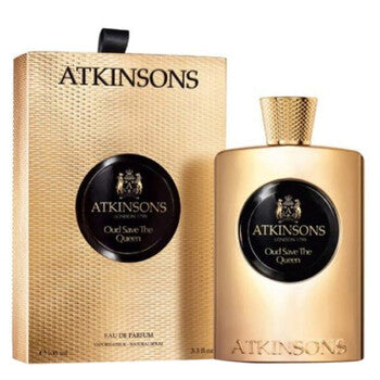 Atkinsons Ladies Oud Save The Queen EDP 3.4 oz Fragrances (Wholesale) - Luxurious Fragrance Available Online in Hong Kong & China