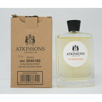 Atkinsons Men's 24 Old Bond Street EDC Spray 3.3 oz (Tester) Fragrances (Wholesale) - Luxurious Fragrance Available Online in Hong Kong & China