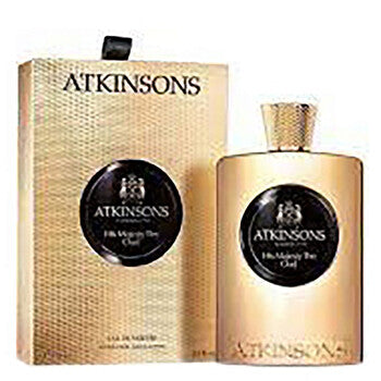 Atkinsons Men's His Majesty The Oud EDP 3.4 oz (Tester) - Luxurious Fragrance Available Online in Hong Kong & China