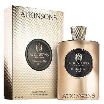 Atkinsons Men's His Majesty The Oud EDP Spray 3.3 oz - Luxurious Fragrance Available Online in Hong Kong & China