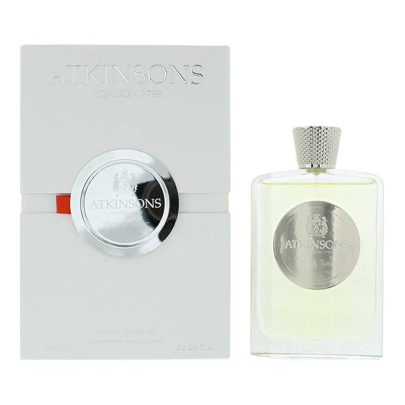 Atkinsons Men's Mint & Tonic EDP Spray 3.4 oz Fragrances - Luxurious Fragrance Available Online in Hong Kong & China