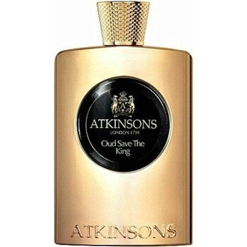 Atkinsons Men's Oud Save The King EDP Spray 3.4 oz (Tester) Fragrances (Wholesale) - Luxurious Fragrance Available Online in Hong Kong & China