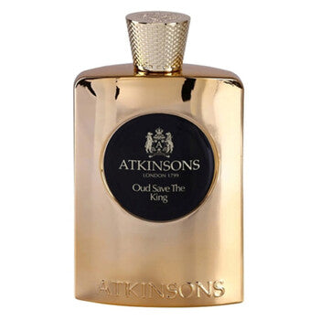 Atkinsons Men's Oud Save The King EDP Spray 3.4 oz - Luxurious Fragrance Available Online in Hong Kong & China