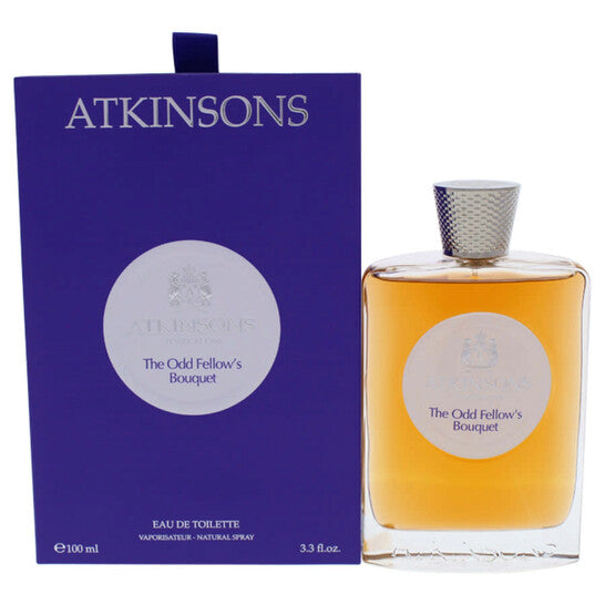 Atkinsons Men's The Odd Fellow Bouquet EDT Spray 3.3 oz Fragrances - Luxurious Fragrance Available Online in Hong Kong & China