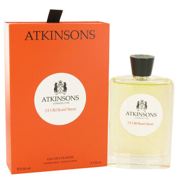 Atkinsons Unisex 24 Old Bond Street EDC Spray 3.4 oz Fragrances (Wholesale) - Luxurious Fragrance Available Online in Hong Kong & China