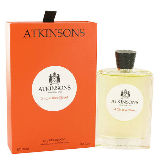 Atkinsons Unisex 24 Old Bond Street EDC Spray 3.4 oz Fragrances (Wholesale) - Luxurious Fragrance Available Online in Hong Kong & China