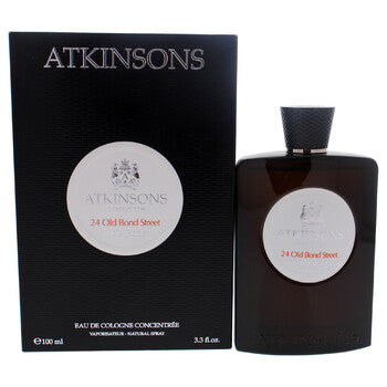 Atkinsons Unisex 24 Old Bond Street Triple Extract EDC 3.4 oz Fragrances (Wholesale) - Luxurious Fragrance Available Online in Hong Kong & China
