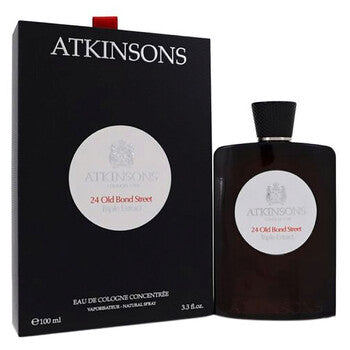 Atkinsons Unisex 24 Old Bond Street Triple Extract EDC 3.4 oz - Luxurious Fragrance Available Online in Hong Kong & China