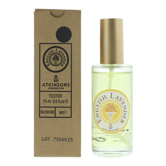 Atkinsons Unisex English Lavender EDT 2.5 oz (Tester) Fragrances - Luxurious Fragrance Available Online in Hong Kong & China