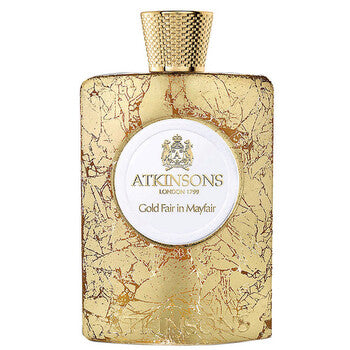 Atkinsons Unisex Gold Fair In Mayfair EDP 3.4 oz Fragrances (Wholesale) - Luxurious Fragrance Available Online in Hong Kong & China