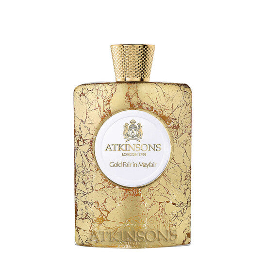 Atkinsons Unisex Gold Fair In Mayfair EDP Spray 3.3 oz (Tester) - Luxurious Fragrance Available Online in Hong Kong & China