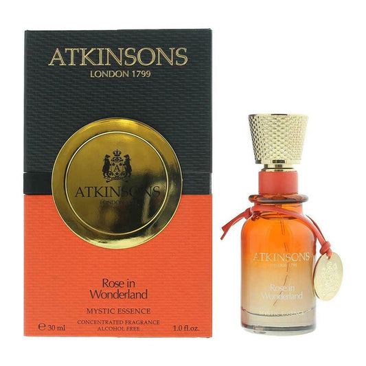 Atkinsons Unisex Rose In Wonderland Mystic Essence EDP Oil 1.0 oz Fragrances - Luxurious Fragrance Available Online in Hong Kong & China