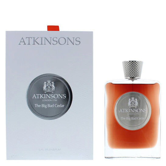 Atkinsons Unisex The Big Bad Cedar EDP Spray 3.4 oz Fragrances (Wholesale) - Luxurious Fragrance Available Online in Hong Kong & China