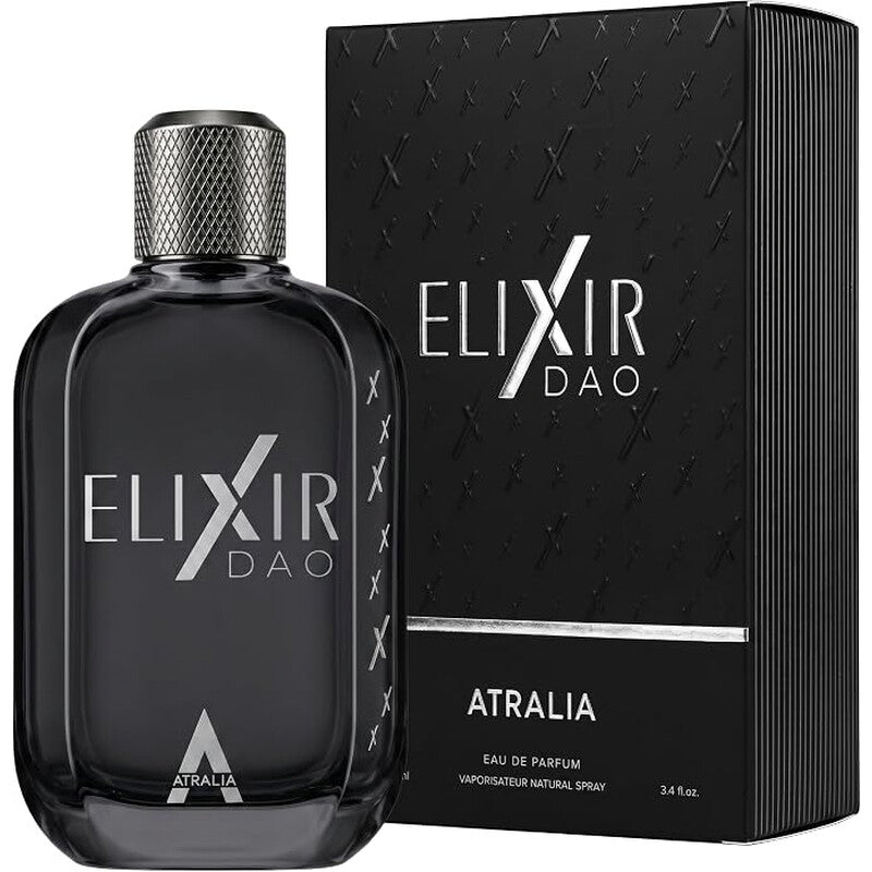 Atralia Men's Elixir Dao EDP Spray 3.4 oz Fragrances (Wholesale) - Luxurious Fragrance Available Online in Hong Kong & China