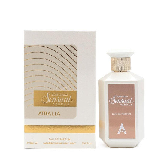 Atralia Unisex Sensual Vanilla EDP Spray 3.4 oz Fragrances - Luxurious Fragrance Available Online in Hong Kong & China