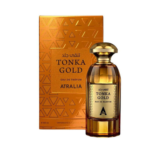 Atralia Unisex Tonka Gold EDP Spray 3.4 oz Fragrances - Luxurious Fragrance Available Online in Hong Kong & China
