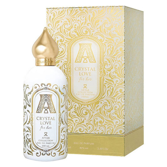 Attar Collection Ladies Crystal Love EDP Spray 3.4 oz Fragrances - Luxurious Fragrance Available Online in Hong Kong & China