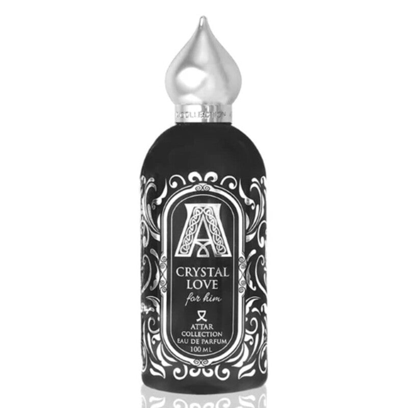 Attar Collection Men's Crystal Love EDP Spray 3.38 oz (Tester) Fragrances - Luxurious Fragrance Available Online in Hong Kong & China