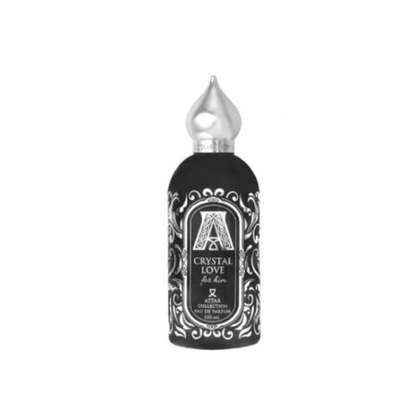 Attar Collection Men's Crystal Love EDP Spray 3.38 oz (Tester) Fragrances - Luxurious Fragrance Available Online in Hong Kong & China