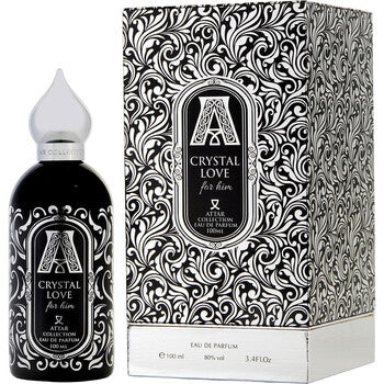 Attar Collection Men's Crystal Love EDP Spray 3.4 oz - Luxurious Fragrance Available Online in Hong Kong & China