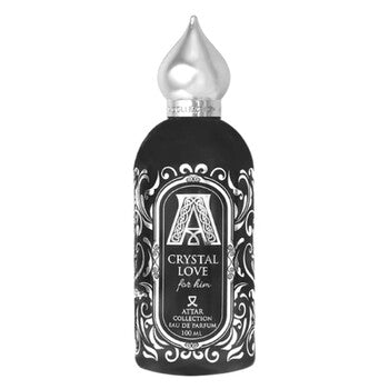 Attar Collection Men's Crystal Love EDP Spray 3.4 oz Fragrances (Wholesale) - Luxurious Fragrance Available Online in Hong Kong & China