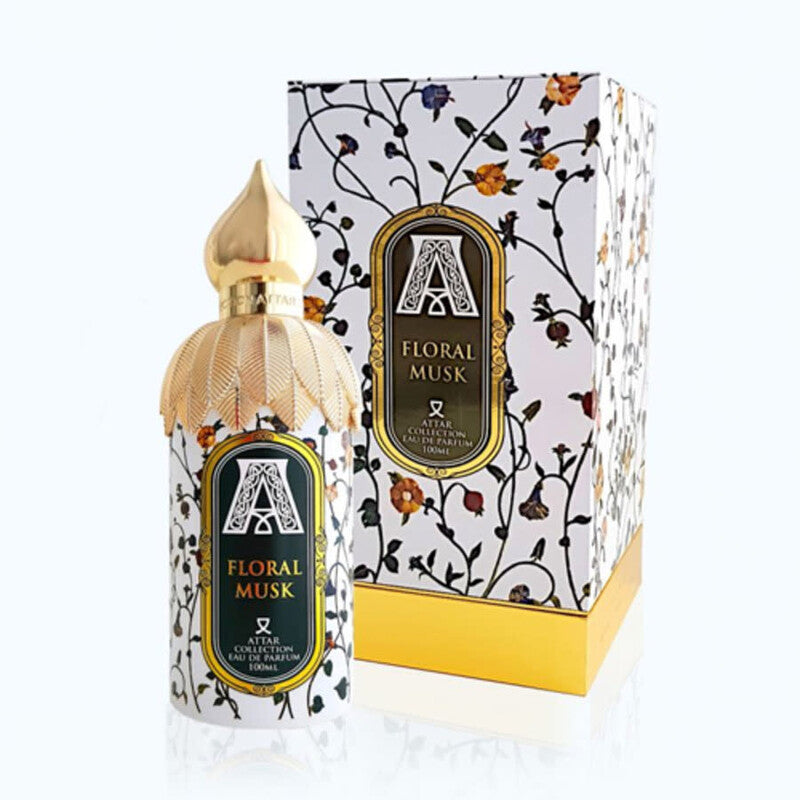 Attar Collection Unisex Attar Collection Floral Musk EDP Spray 3.38 oz (Tester) Fragrances (Wholesale) - Luxurious Fragrance Available Online in Hong Kong & China