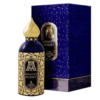 Attar Collection Unisex Khaltat Night EDP Spray 3.4 oz - Luxurious Fragrance Available Online in Hong Kong & China