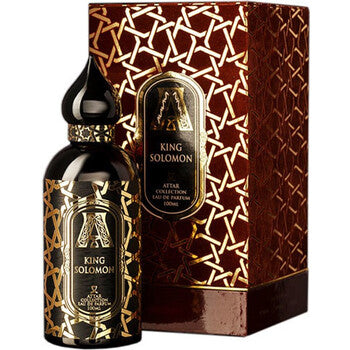 Attar Collection Unisex King Solomon EDP Spray 3.4 oz Fragrances (Wholesale) - Luxurious Fragrance Available Online in Hong Kong & China