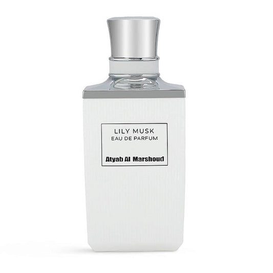 Atyab Al Marshoud Ladies Lily Musk EDP Spray 3.4 oz Fragrances - Luxurious Fragrance Available Online in Hong Kong & China
