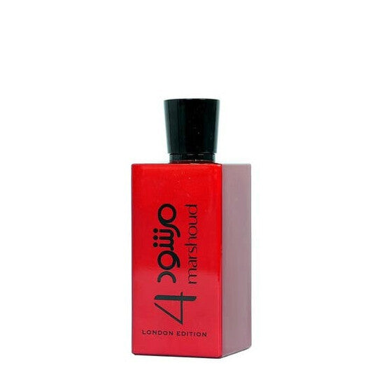Atyab Al Marshoud Men's 4 Red EDP Spray 3.4 oz Fragrances - Luxurious Fragrance Available Online in Hong Kong & China