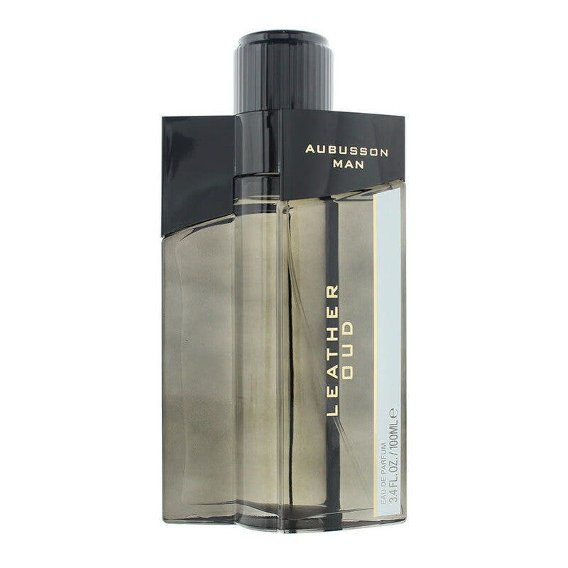 Aubusson Men's Man Leather & Oud EDT Spray 3.38 oz (Tester) Fragrances - Luxurious Fragrance Available Online in Hong Kong & China