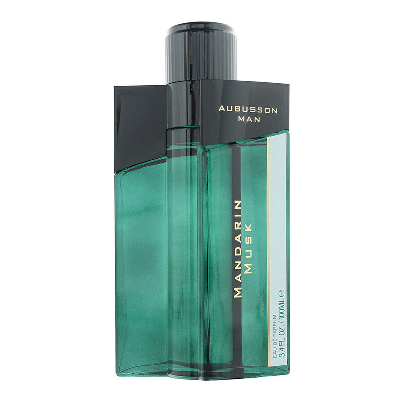 Aubusson Men's Man Mandarin & Musk EDT Spray 3.4 oz Fragrances - Luxurious Fragrance Available Online in Hong Kong & China