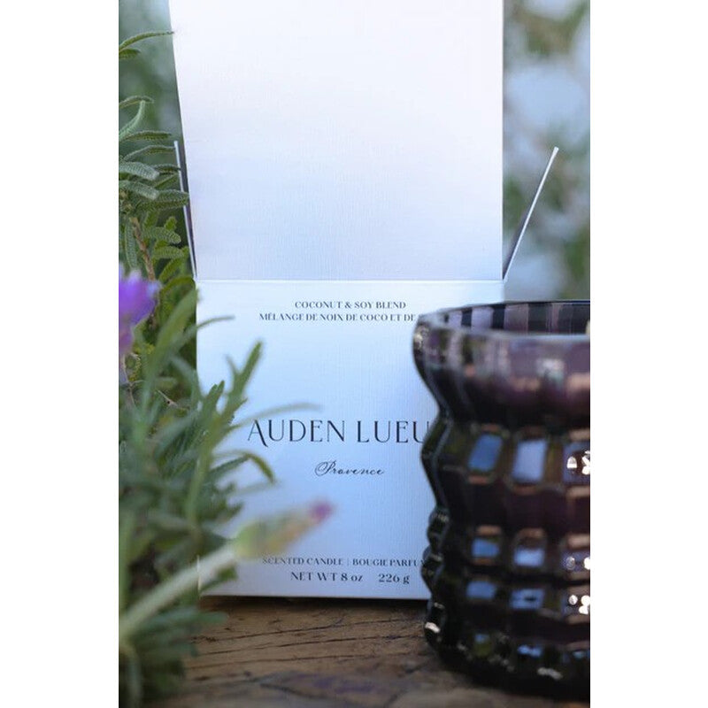 Auden Lueur Unisex Provence 8.0 oz Scented Candle - Luxurious Fragrance Available Online in Hong Kong & China